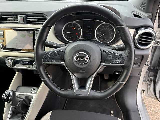 Nissan Micra 5dr 1.0 Ig-t 92ps Tekna