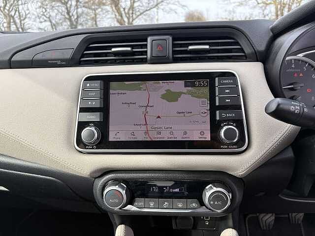 Nissan Micra 5dr 1.0 Ig-t 92ps Tekna