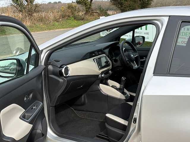 Nissan Micra 5dr 1.0 Ig-t 92ps Tekna