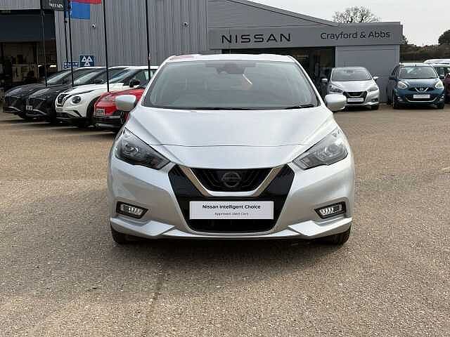 Nissan Micra 5dr 1.0 Ig-t 92ps Tekna