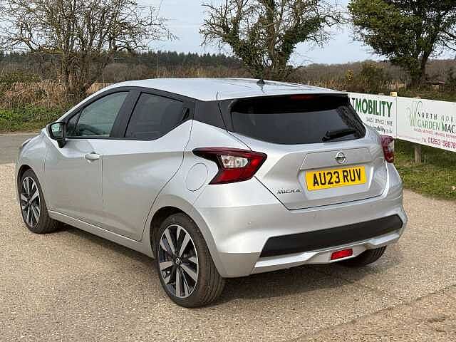 Nissan Micra 5dr 1.0 Ig-t 92ps Tekna