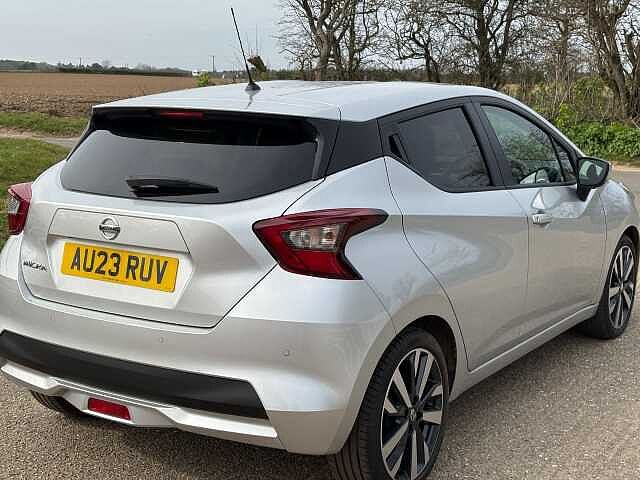 Nissan Micra 5dr 1.0 Ig-t 92ps Tekna