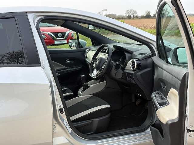 Nissan Micra 5dr 1.0 Ig-t 92ps Tekna