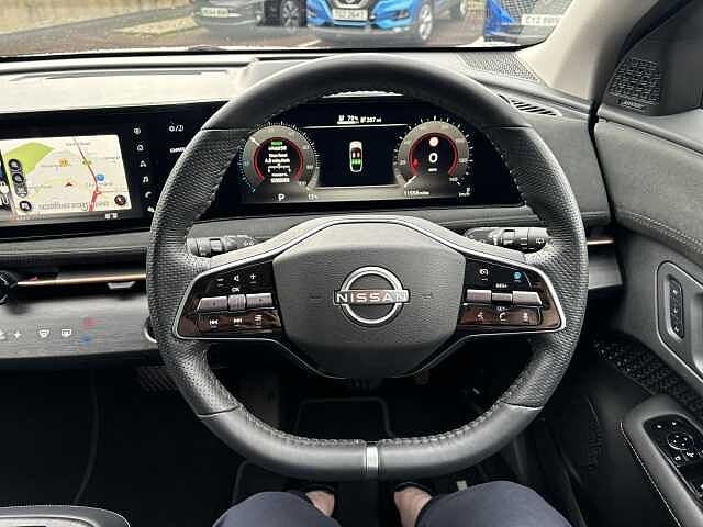 Nissan Ariya E (178kw) Evolve (22kW Charger)