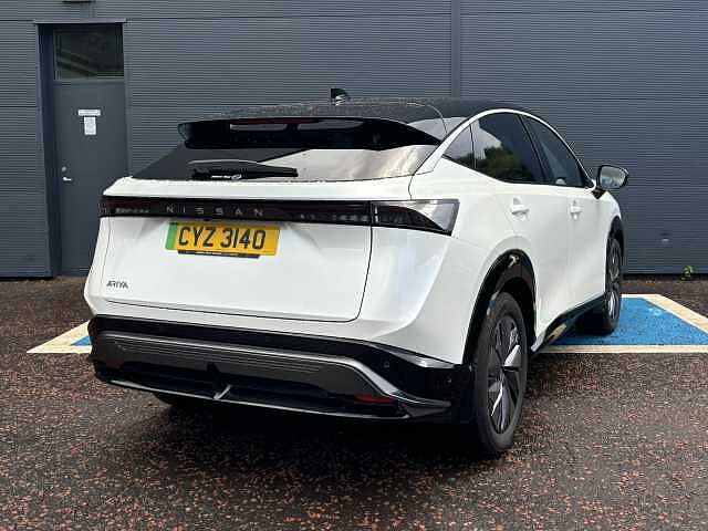 Nissan Ariya E (178kw) Evolve (22kW Charger)