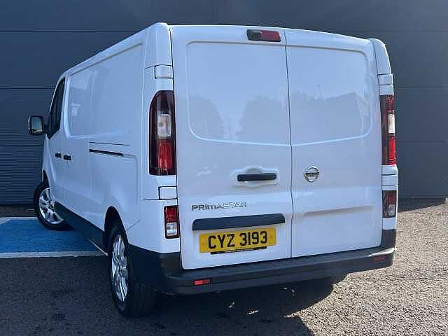 Nissan Primastar 2.0dCi (110ps)(Eu6d) Tekna 30 L2H1 PV