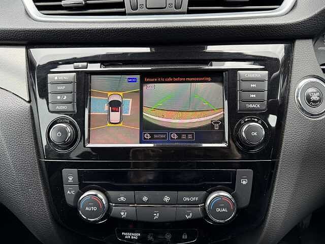 Nissan Qashqai 1.5 dCi 115 N-Connecta 5dr