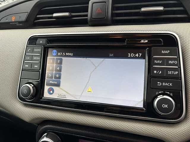 Nissan Micra 0.9 IG-T N-Connecta 5dr