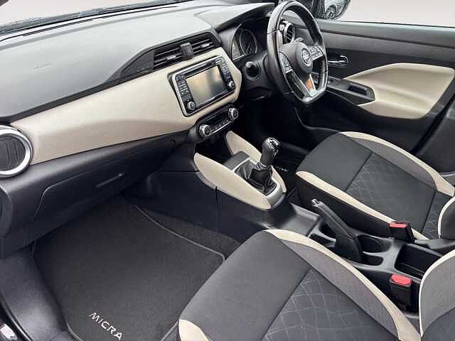 Nissan Micra 0.9 IG-T N-Connecta 5dr