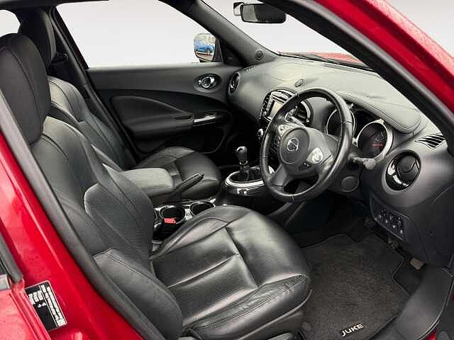 Nissan Juke 1.2 DiG-T Tekna 5dr