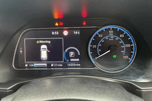 Nissan LEAF 110kW Tekna 40kWh 5dr Auto
