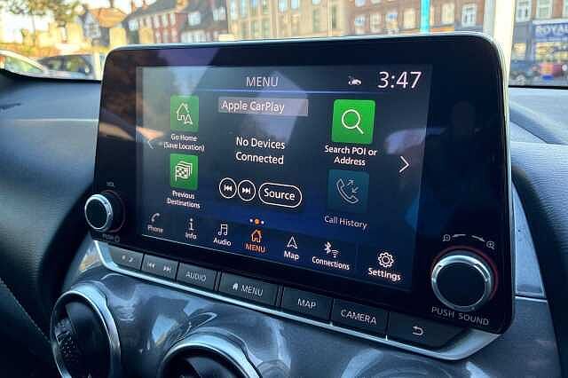 Nissan JUKE 1.0 DiG-T 114 N-Connecta 5dr