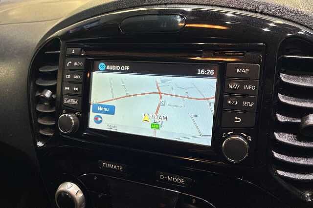 Nissan JUKE 1.6 [112] Bose Personal Edition 5dr