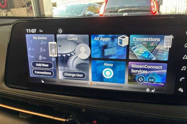 Nissan ARIYA 160kW Advance 63kWh 22kWCh 5dr Auto [Sky Pack]