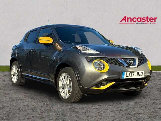 Nissan JUKE 1.2 DiG-T N-Connecta 5dr