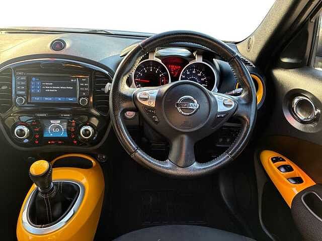 Nissan JUKE 1.2 DiG-T N-Connecta 5dr