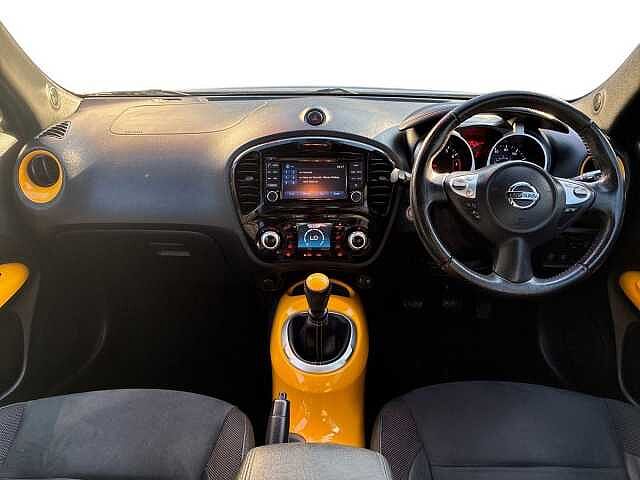 Nissan JUKE 1.2 DiG-T N-Connecta 5dr