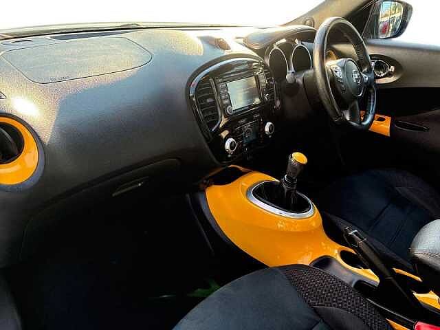 Nissan JUKE 1.2 DiG-T N-Connecta 5dr