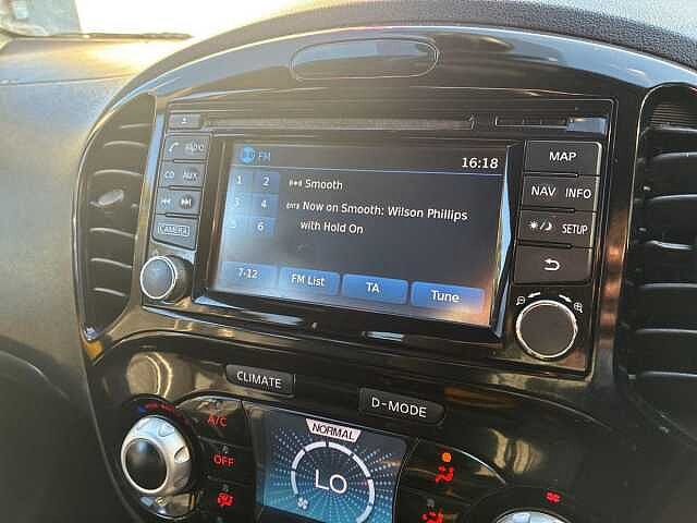 Nissan JUKE 1.2 DiG-T N-Connecta 5dr