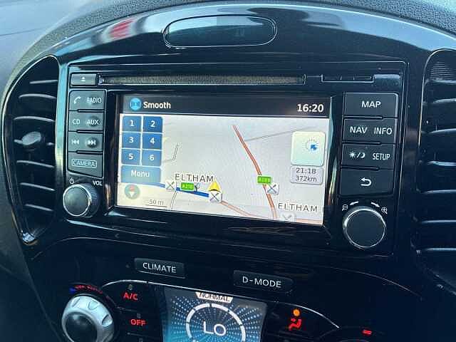 Nissan JUKE 1.2 DiG-T N-Connecta 5dr