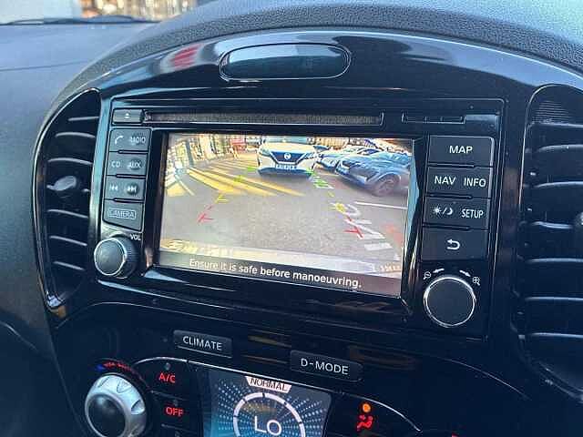 Nissan JUKE 1.2 DiG-T N-Connecta 5dr