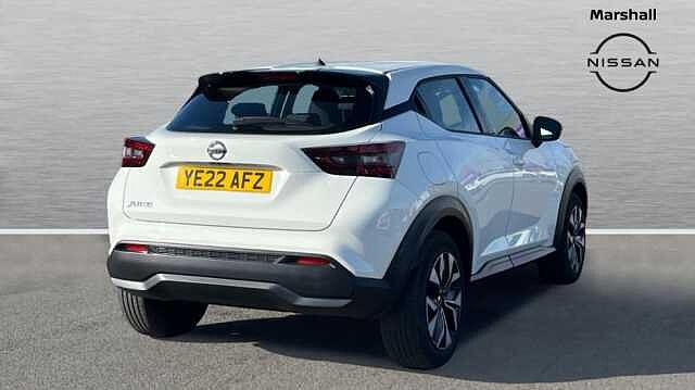 Nissan Juke 1.0 DiG-T 114 Acenta 5dr