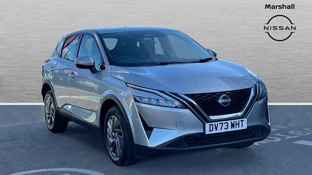 Nissan Qashqai QASHQAI 1.3 DiG-T MH Acenta Premium 5dr