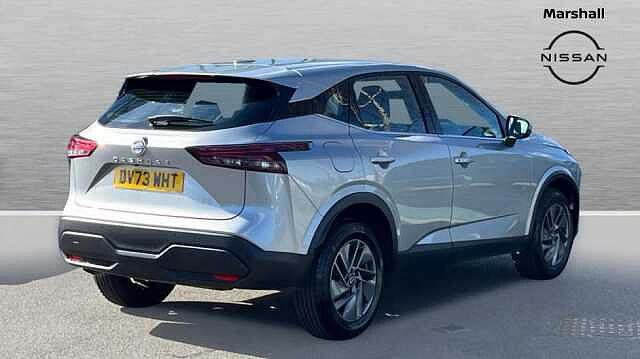 Nissan Qashqai QASHQAI 1.3 DiG-T MH Acenta Premium 5dr