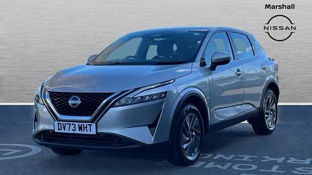 Nissan Qashqai QASHQAI 1.3 DiG-T MH Acenta Premium 5dr