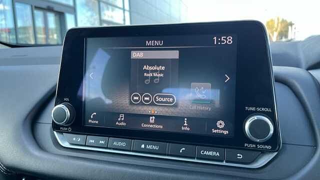 Nissan Qashqai QASHQAI 1.3 DiG-T MH Acenta Premium 5dr