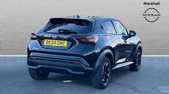 Nissan Juke JUKE 1.0 DiG-T 114 N-Connecta 5dr