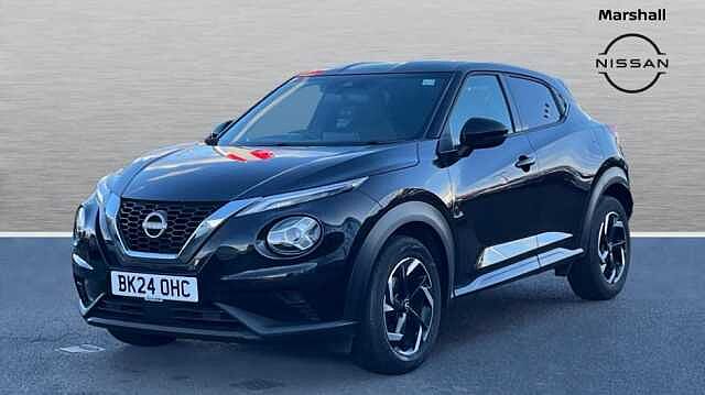 Nissan Juke JUKE 1.0 DiG-T 114 N-Connecta 5dr