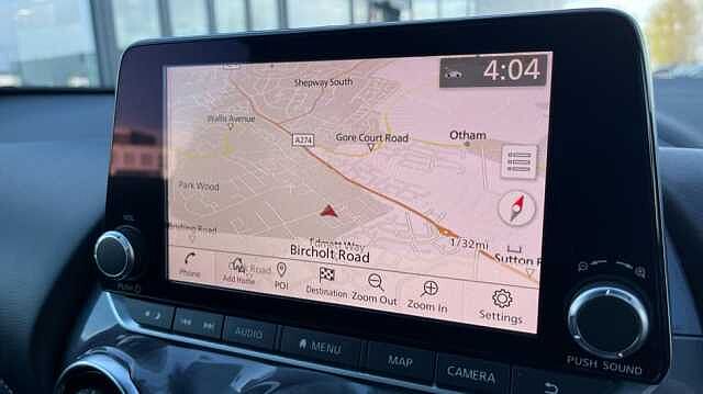 Nissan Juke JUKE 1.0 DiG-T 114 N-Connecta 5dr