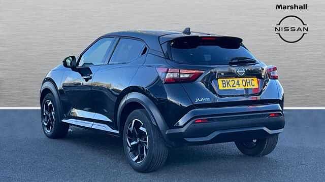 Nissan Juke JUKE 1.0 DiG-T 114 N-Connecta 5dr