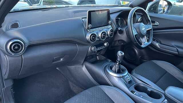 Nissan Juke JUKE 1.0 DiG-T 114 N-Connecta 5dr