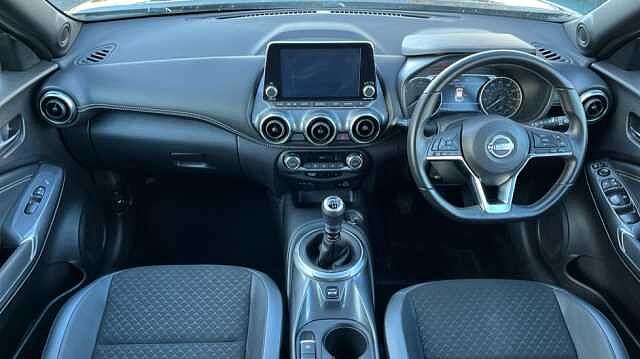 Nissan Juke JUKE 1.0 DiG-T 114 N-Connecta 5dr