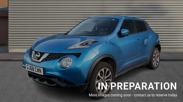 Nissan Juke JUKE 1.6 [112] Tekna 5dr [Bose]