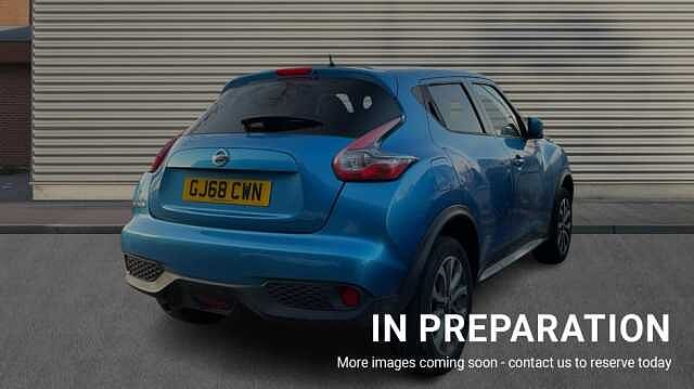 Nissan Juke JUKE 1.6 [112] Tekna 5dr [Bose]
