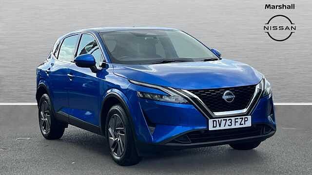 Nissan Qashqai 1.3 DiG-T MH Acenta Premium 5dr