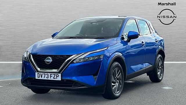 Nissan Qashqai 1.3 DiG-T MH Acenta Premium 5dr