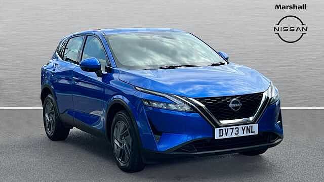 Nissan Qashqai 1.3 DiG-T MH Acenta Premium 5dr