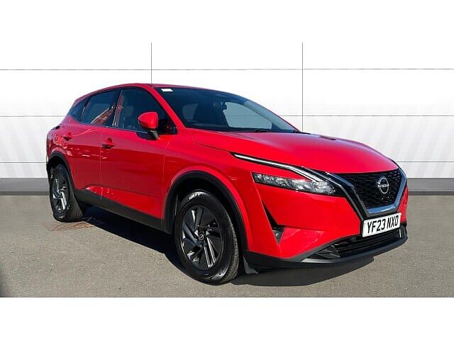 Nissan Qashqai 1.3 DiG-T MH Acenta Premium 5dr Petrol Hatchback