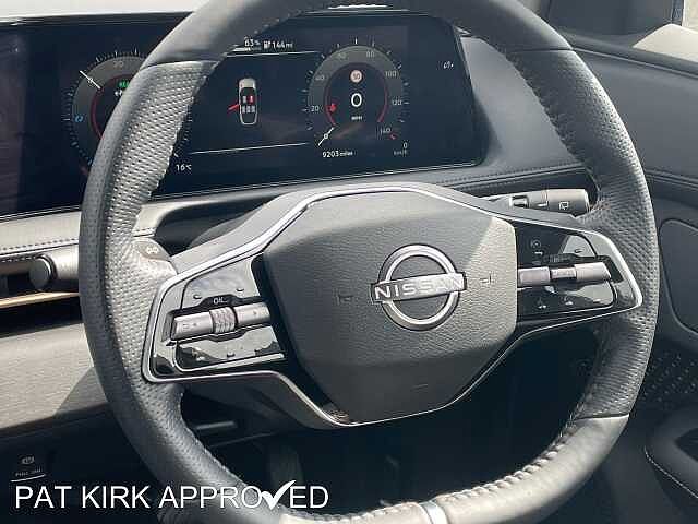 Nissan Ariya 63B ADVANCE *22Kwh CHARGER,SKY PACK,