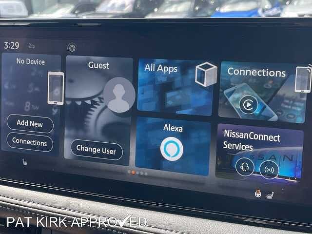 Nissan Ariya 63B ADVANCE *22Kwh CHARGER,SKY PACK,