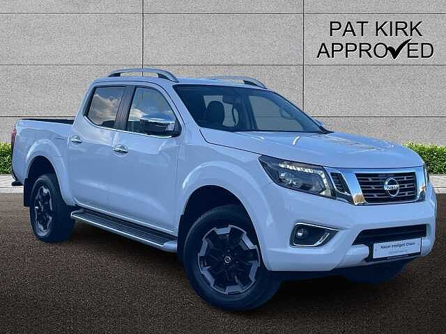 Nissan Navara Double Cab Pick Up Tekna 2.3dCi 190 TT 4WD Auto
