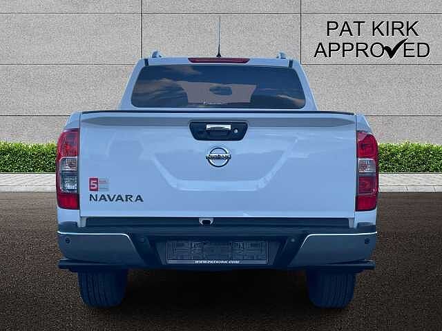 Nissan Navara Double Cab Pick Up Tekna 2.3dCi 190 TT 4WD Auto