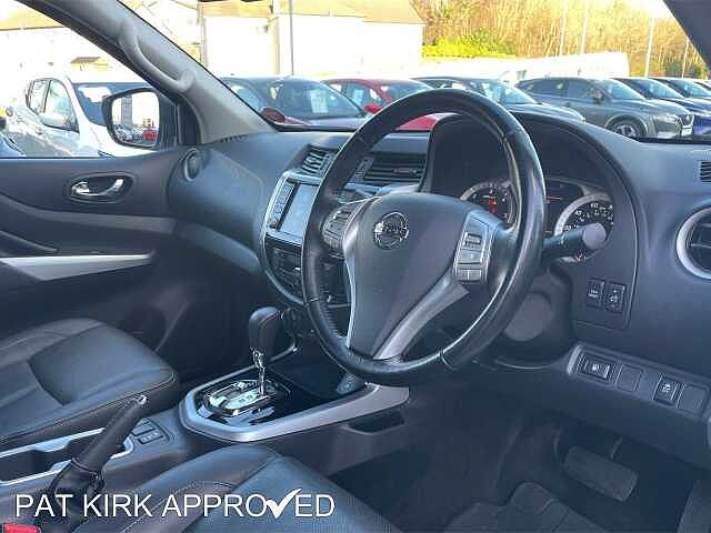 Nissan Navara Double Cab Pick Up Tekna 2.3dCi 190 TT 4WD Auto