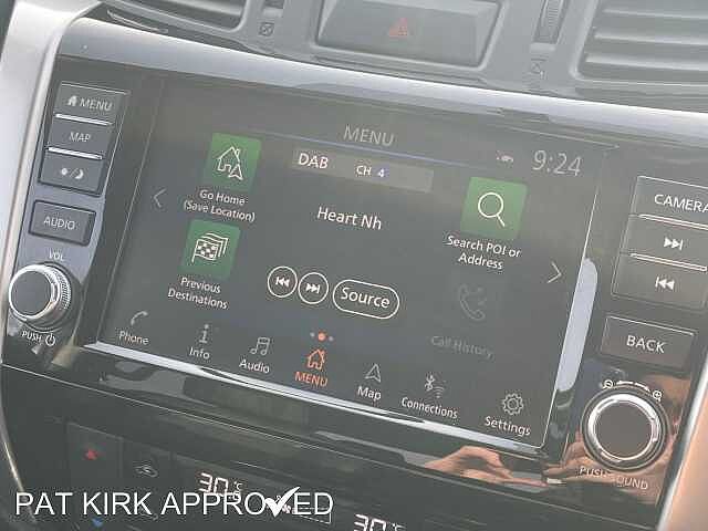 Nissan Navara Double Cab Pick Up N-Guard 2.3dCi 190 TT 4WD Auto