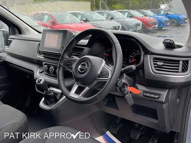 Nissan Primastar 2.0 dCi 110ps H1 Tekna Van