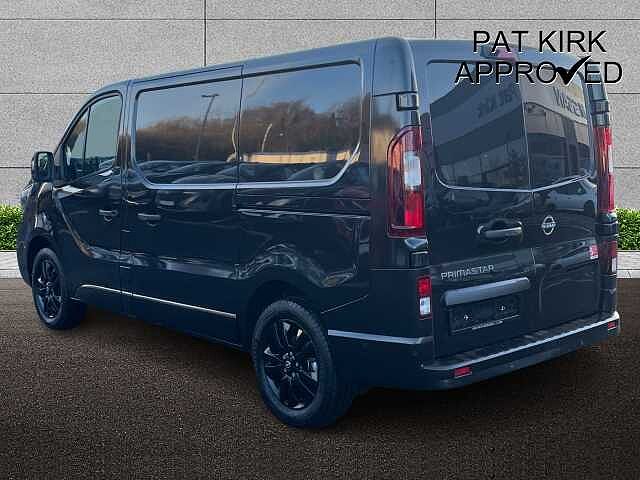 Nissan Primastar 2.0 dCi 130ps H1 Tekna Van
